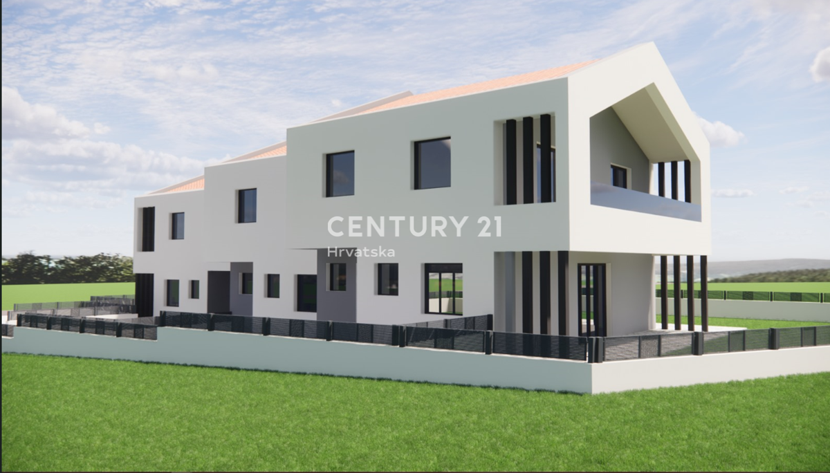 FUNTANA, IN VENDITA CASA MODERNA A SCHIERA A 800 M DAL MARE