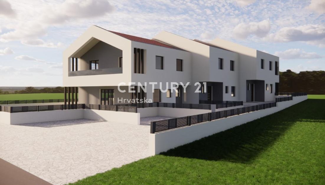 FUNTANA, IN VENDITA CASA MODERNA A SCHIERA A 800 M DAL MARE