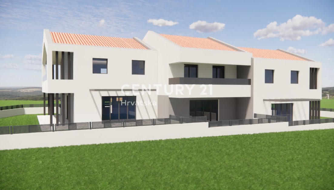 FUNTANA, IN VENDITA CASA MODERNA A SCHIERA A 800 M DAL MARE