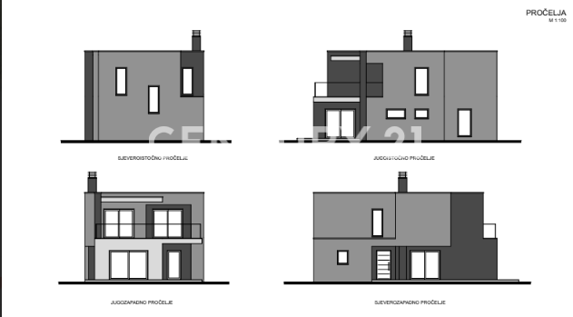 FUNTANA, VENDESI TERRENO EDIFICABILE CON PERMESSO DI COSTRUIRE PER VILLA CON PISCINA