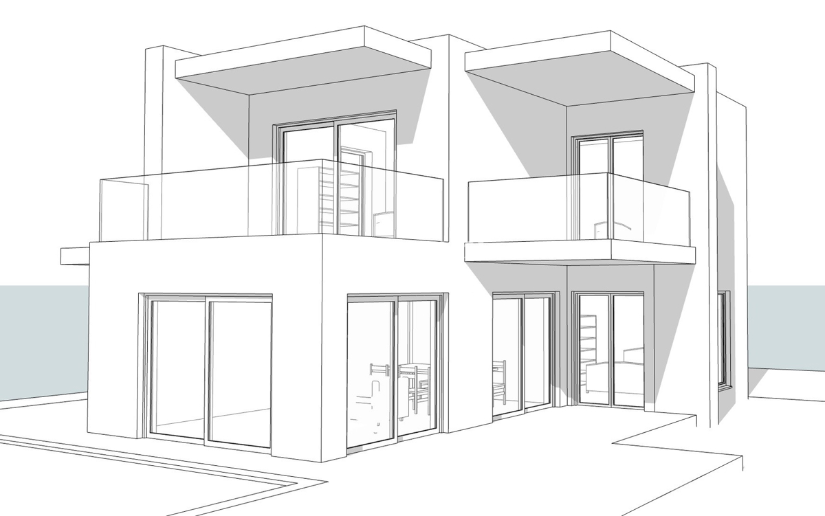 FUNTANA, VENDESI TERRENO EDIFICABILE CON PERMESSO DI COSTRUIRE PER VILLA CON PISCINA