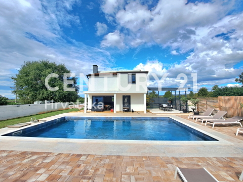 POREČ, CASA CON VISTA MARE, VENDITA