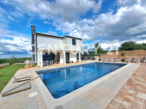 POREČ, CASA CON VISTA MARE, VENDITA