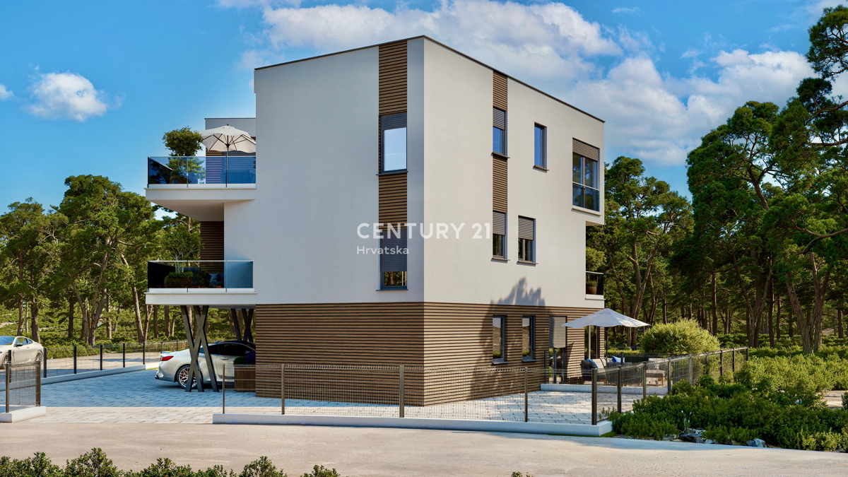 UMAG, BAŠANIJA, APPARTAMENTO NUOVO A SOLI 250 METRI DALLA SPIAGGIA ESCLUSIVA DELL'AGENZIA C21