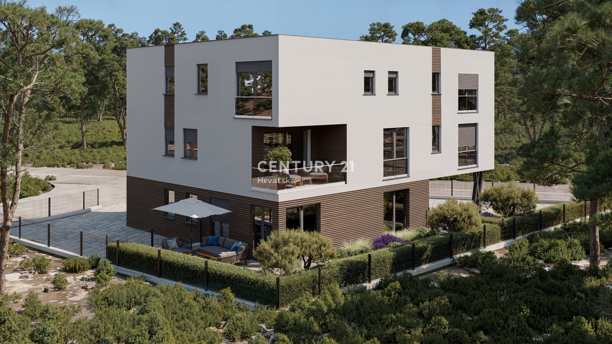 UMAG, BAŠANIJA, APPARTAMENTO NUOVO A SOLI 250 METRI DALLA SPIAGGIA ESCLUSIVA DELL'AGENZIA C21