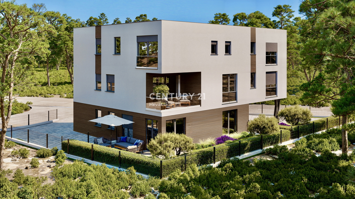 UMAG, BAŠANIJA, APPARTAMENTO NUOVO A SOLI 250 METRI DALLA SPIAGGIA ESCLUSIVA DELL'AGENZIA C21