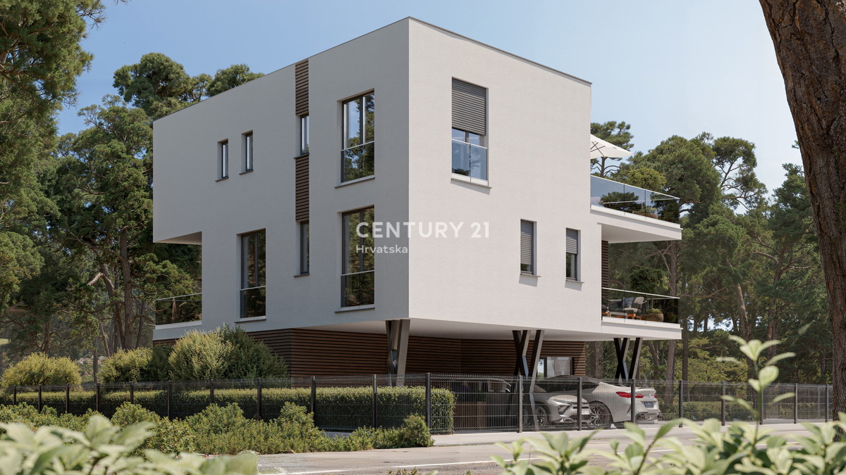 UMAG, BAŠANIJA, APPARTAMENTO NUOVO A SOLI 250 METRI DALLA SPIAGGIA ESCLUSIVA DELL'AGENZIA C21