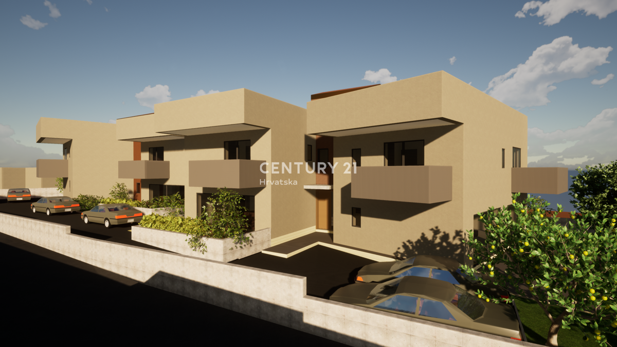 UMAG, DINTORNI, TERRENO A SOLI 80 METRI DAL MARE CON PERMESSO DI COSTRUZIONE DEFINITIVO