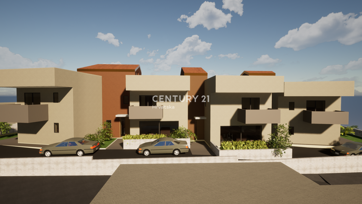 UMAG, DINTORNI, TERRENO A SOLI 80 METRI DAL MARE CON PERMESSO DI COSTRUZIONE DEFINITIVO