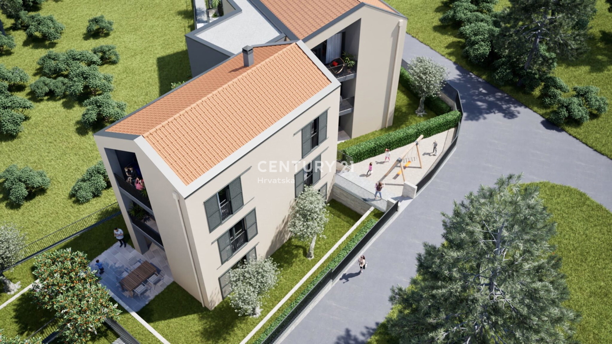 BADERNA, TERRENO EDIFICABILE, PERMESSO DI COSTRUIRE PER 8 APPARTAMENTI