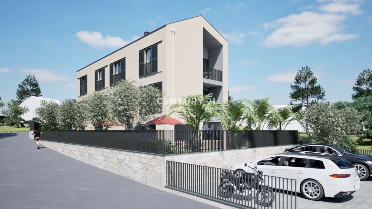 BADERNA, TERRENO EDIFICABILE, PERMESSO DI COSTRUIRE PER 8 APPARTAMENTI