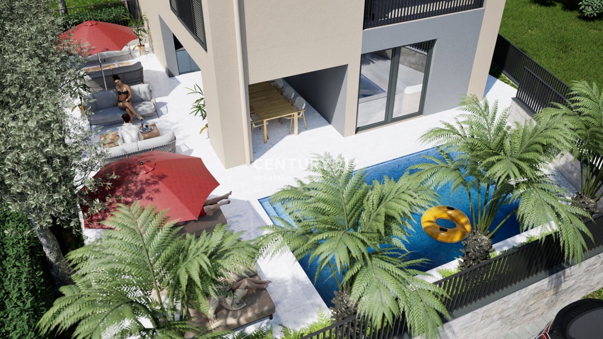 BADERNA, TERRENO EDIFICABILE, PERMESSO DI COSTRUIRE PER 8 APPARTAMENTI