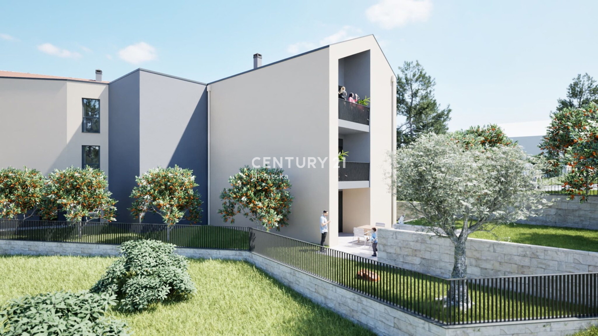 BADERNA, TERRENO EDIFICABILE, PERMESSO DI COSTRUIRE PER 8 APPARTAMENTI