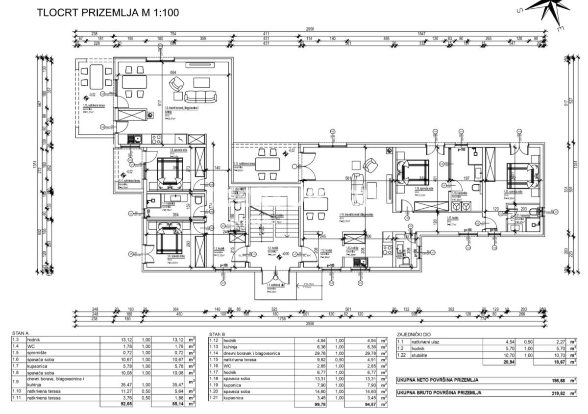 Vendita, Appartamento, 3 locali, Istarska županija, Poreč