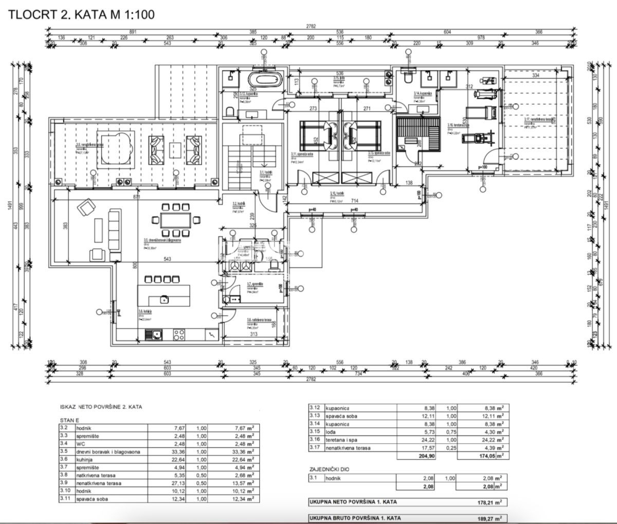 Vendita, Appartamento, 4 locali, Istarska županija, Poreč