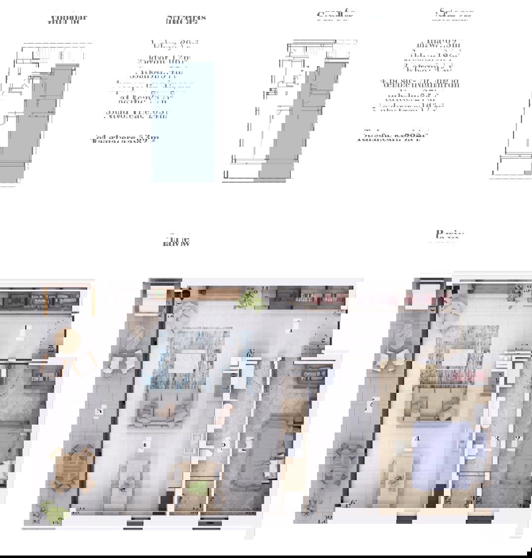 ROVINJSKO SELO, VENDITA APPARTAMENTO IN NUOVA COSTRUZIONE CON GIARDINO