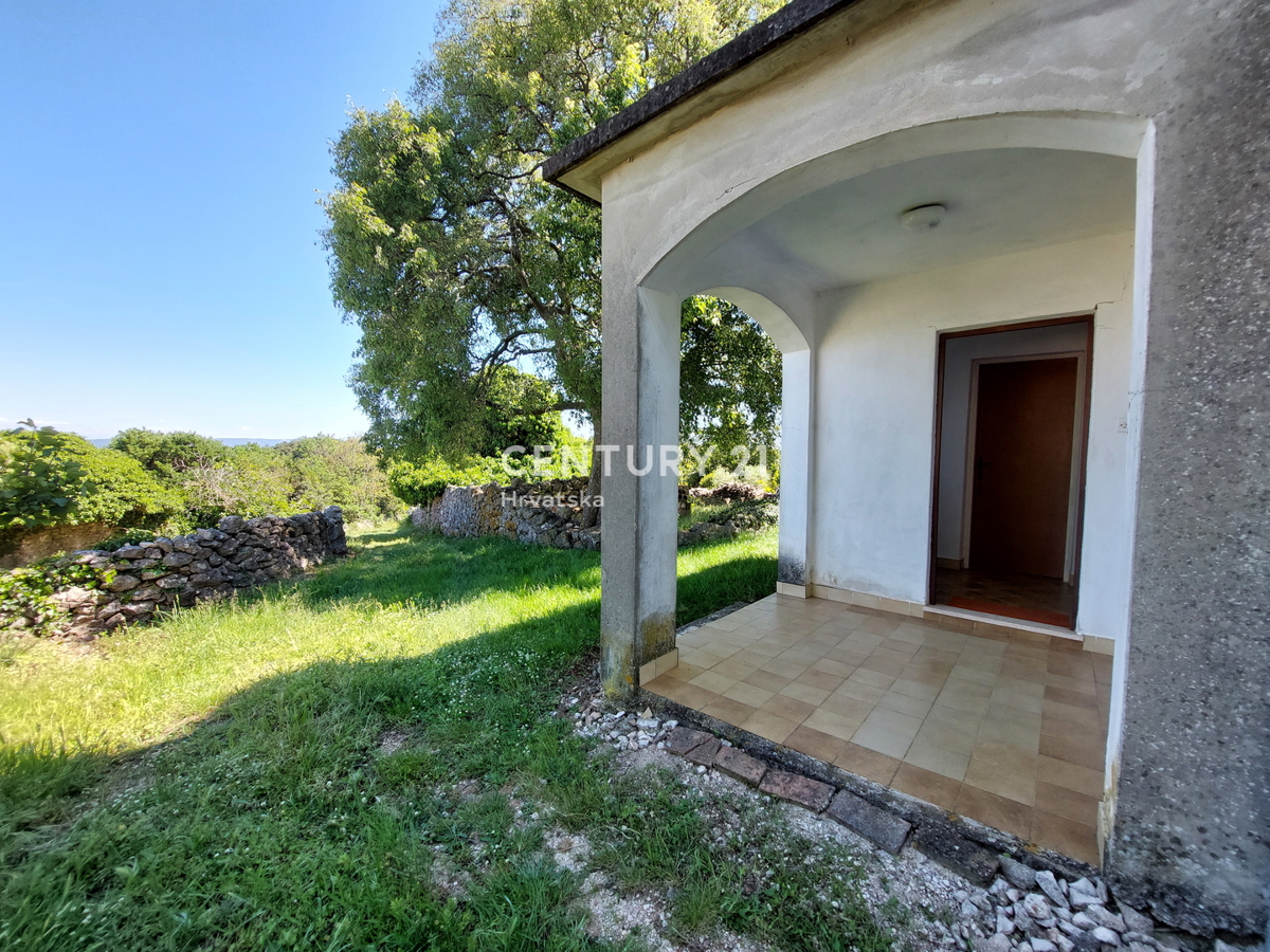 LABIN, CASA IN PIETRA CON VISTA SUL MARE, 2 KM DAL MARE