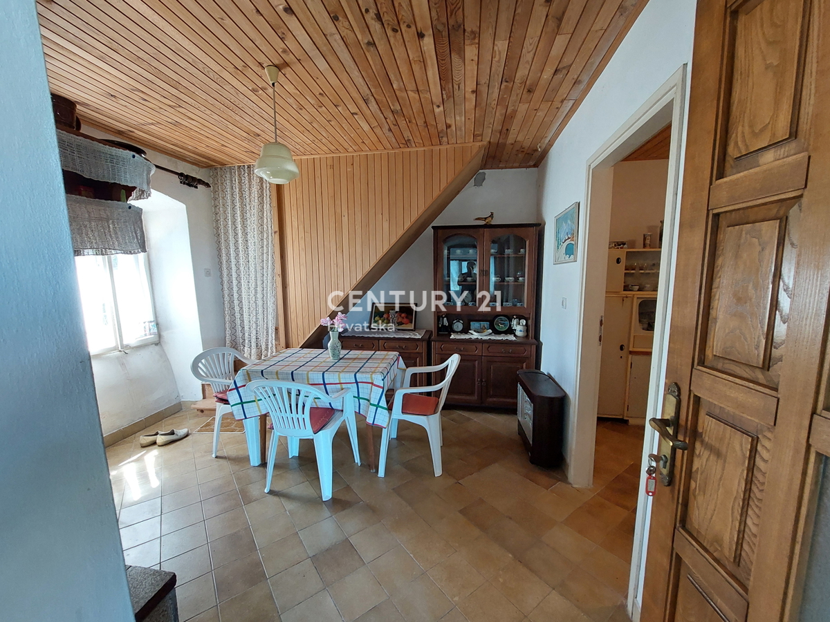 LABIN, CASA IN PIETRA CON VISTA SUL MARE, 2 KM DAL MARE