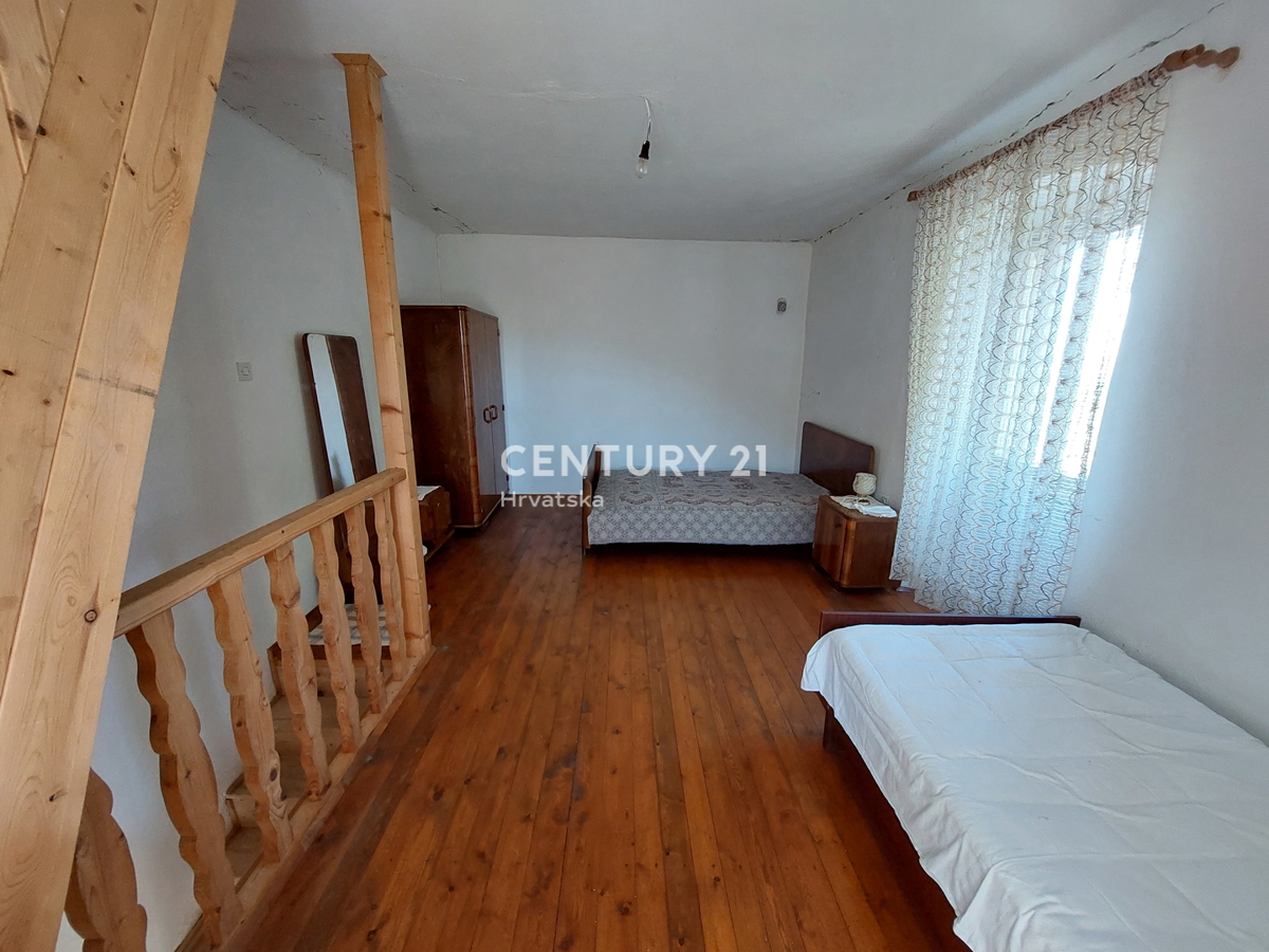 LABIN, CASA IN PIETRA CON VISTA SUL MARE, 2 KM DAL MARE