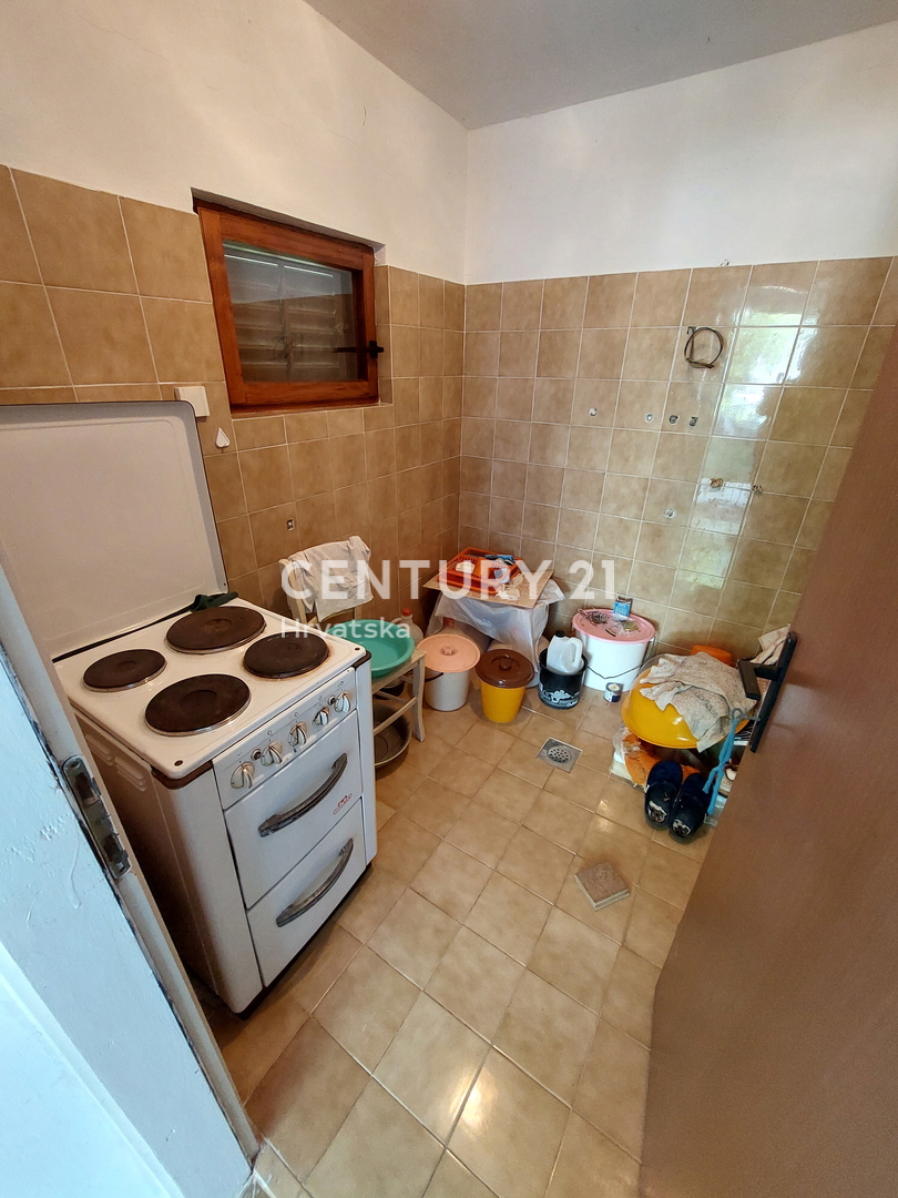 LABIN, CASA IN PIETRA CON VISTA SUL MARE, 2 KM DAL MARE