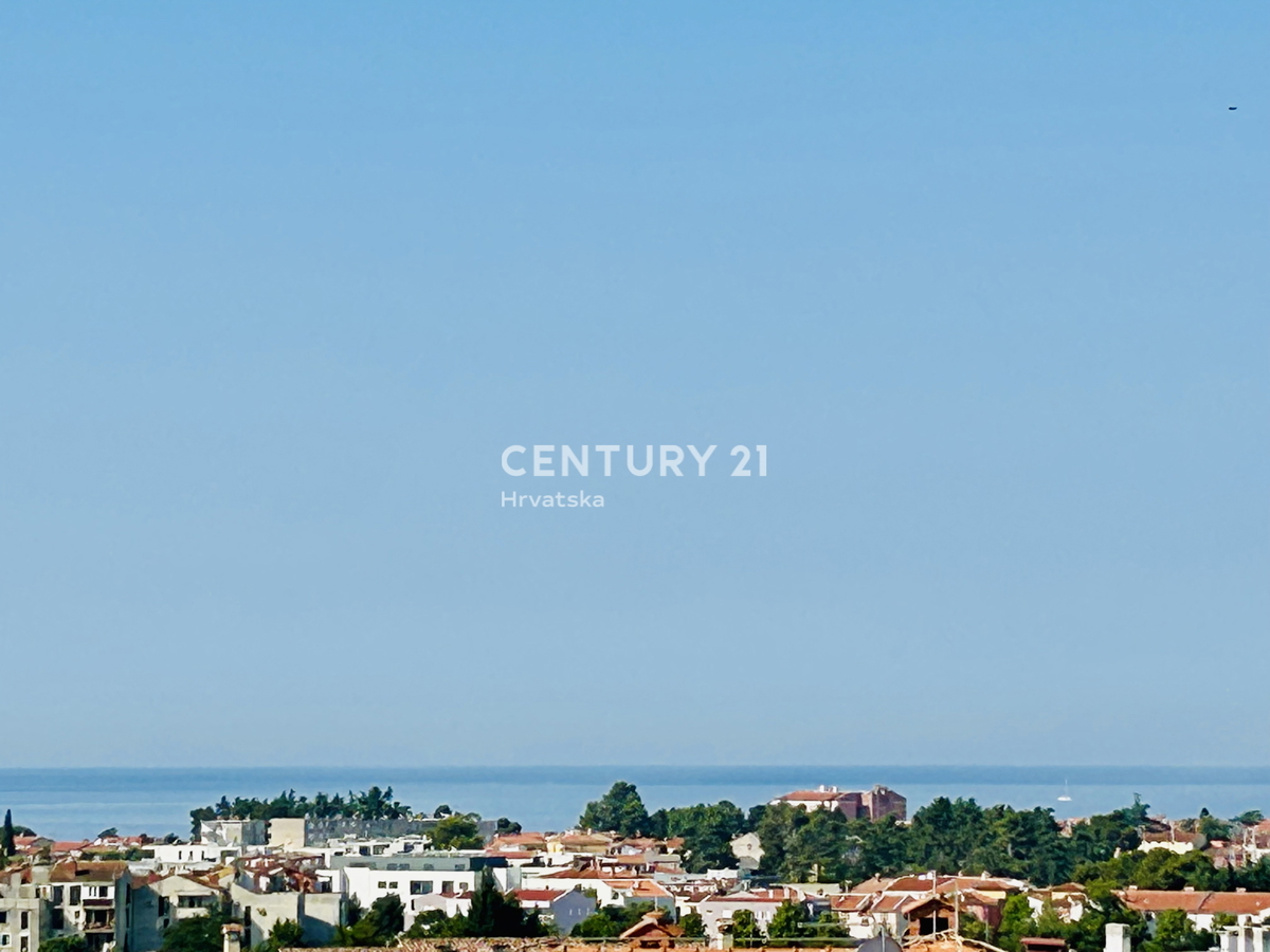 NOVIGRAD, APPARTAMENTO CON UNA CAMERA DA LETTO CON VISTA MARE