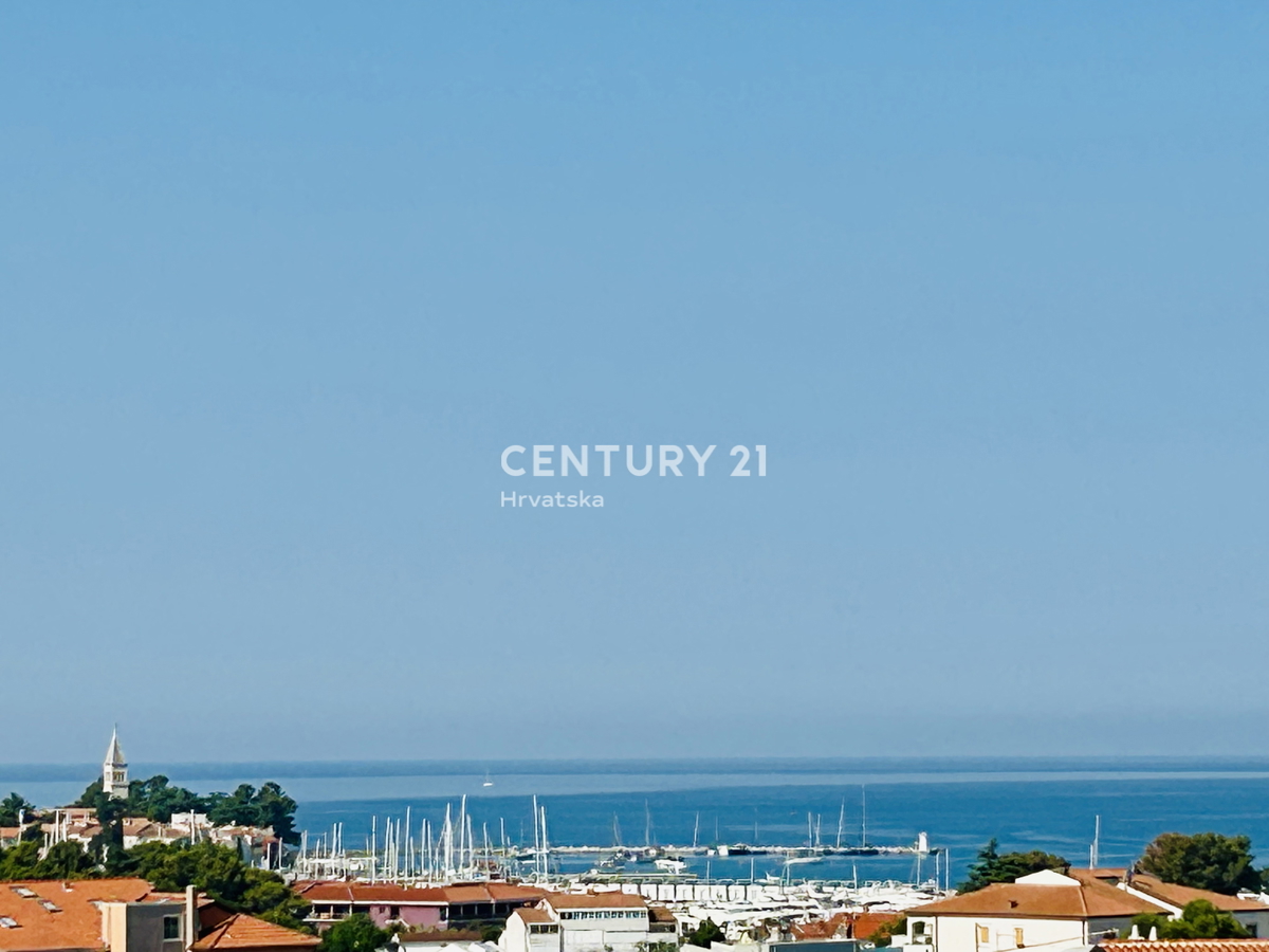 NOVIGRAD, APPARTAMENTO CON UNA CAMERA DA LETTO CON VISTA MARE