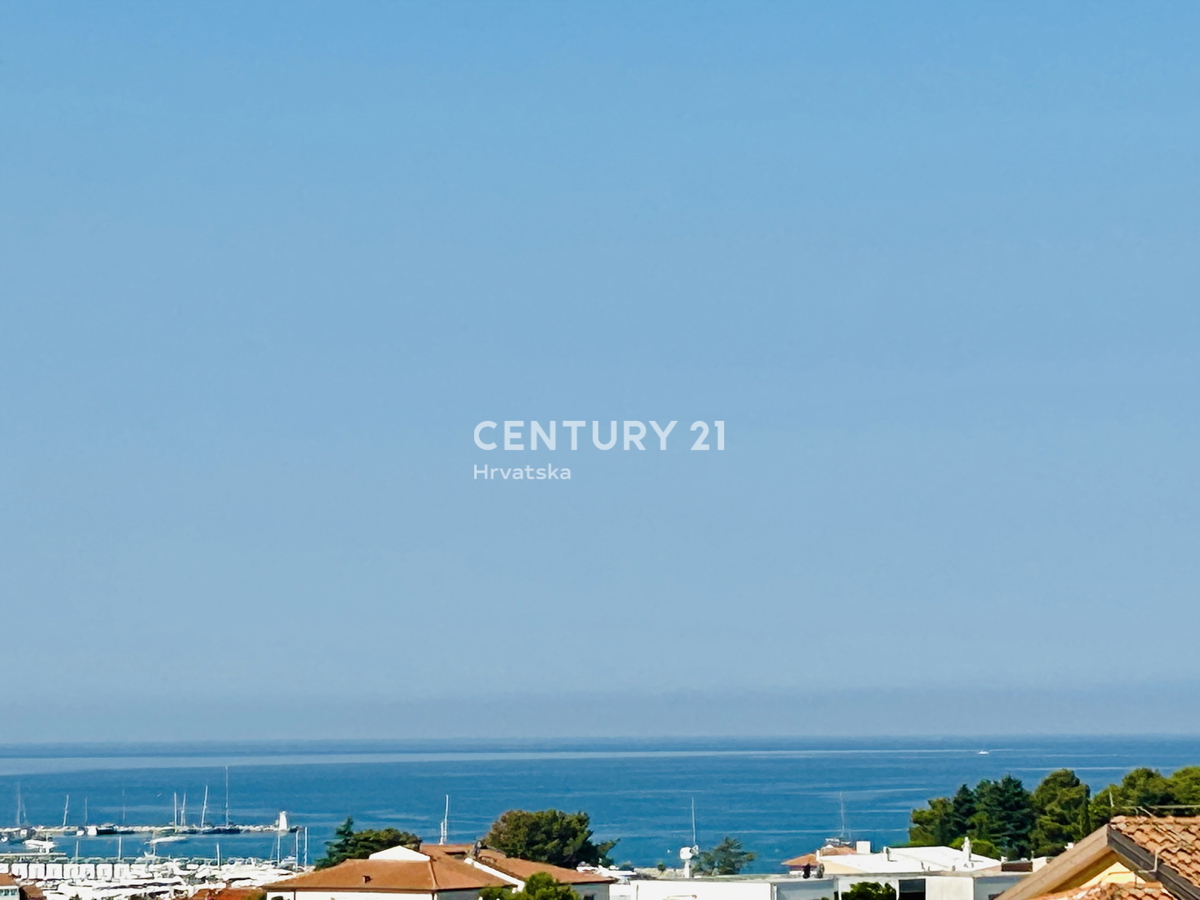 NOVIGRAD, APPARTAMENTO CON UNA CAMERA DA LETTO CON VISTA MARE