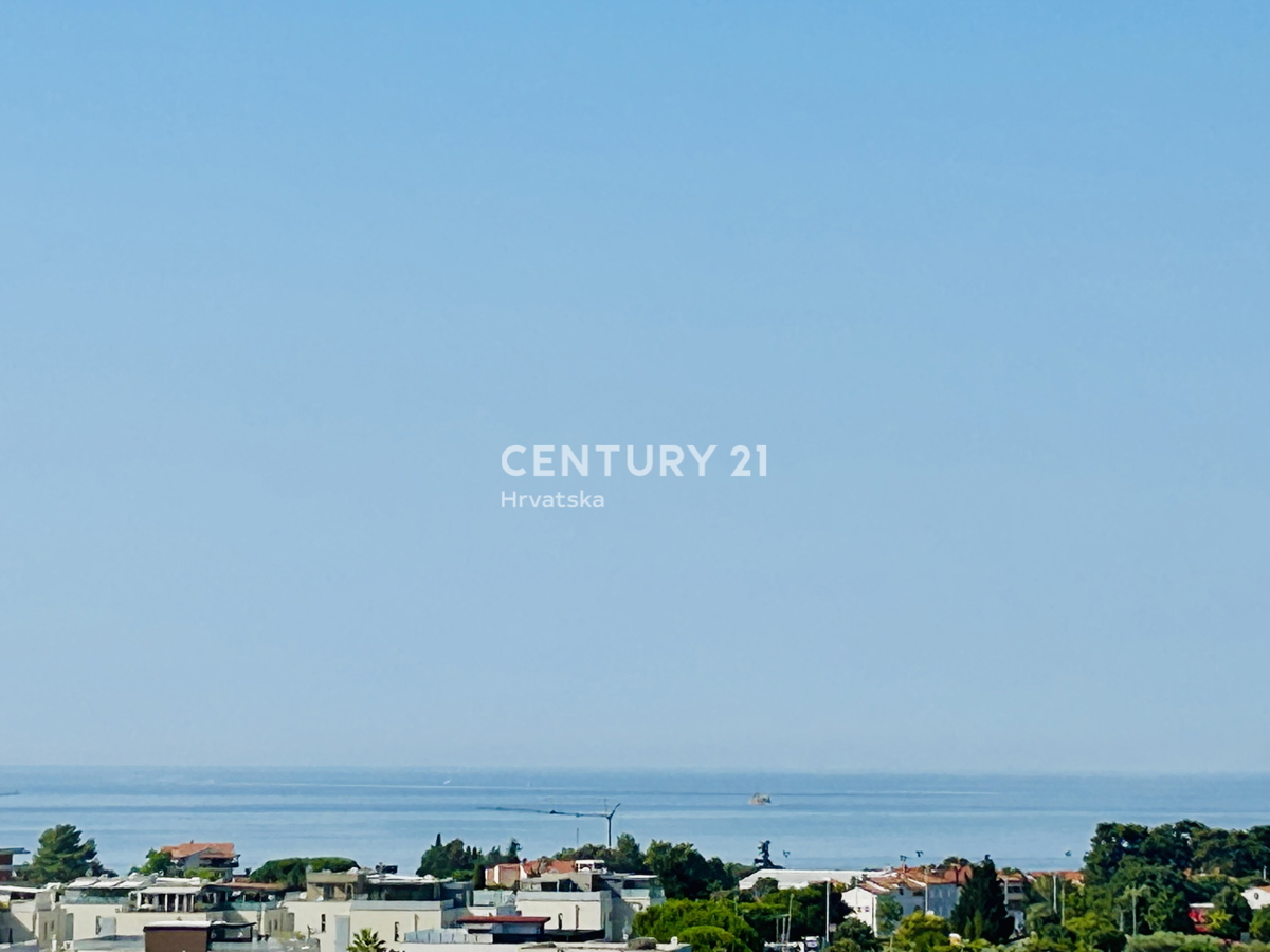 NOVIGRAD, APPARTAMENTO CON UNA CAMERA DA LETTO CON VISTA MARE