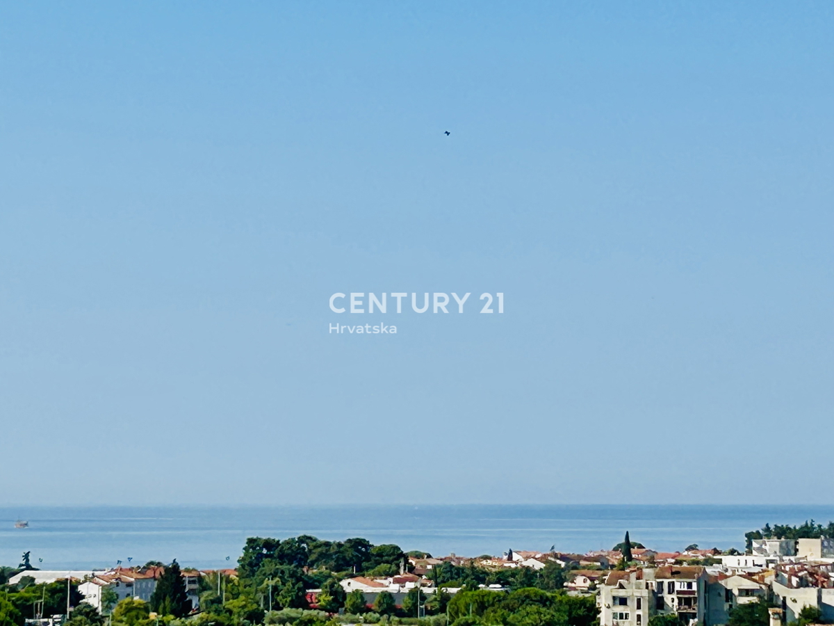 NOVIGRAD, APPARTAMENTO CON UNA CAMERA DA LETTO CON VISTA MARE