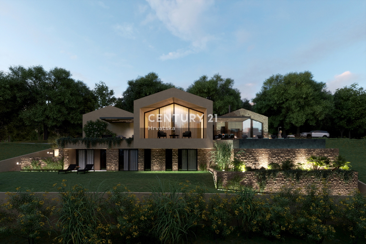 KRASICA, TERRENO EDIFICABILE ATTRATTIVO CON VISTA PANORAMICA SUL MARE