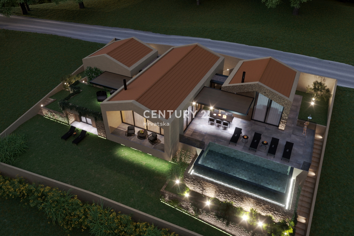 KRASICA, TERRENO EDIFICABILE ATTRATTIVO CON VISTA PANORAMICA SUL MARE