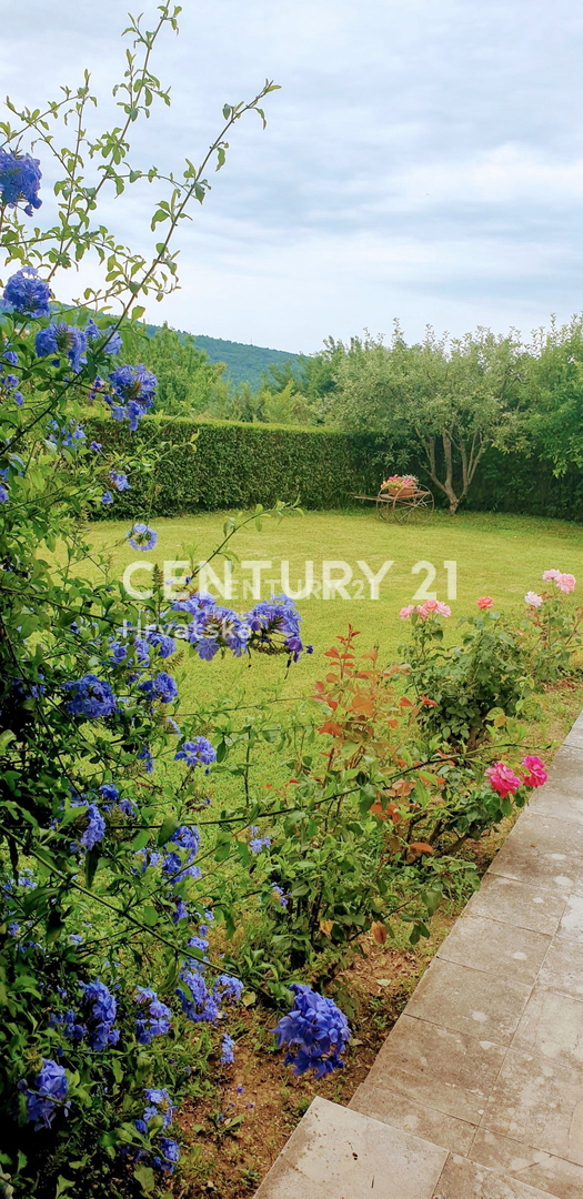 ISTRA, SOVINJAK, CASA CON BEL GIARDINO E SPLENDIDA VISTA