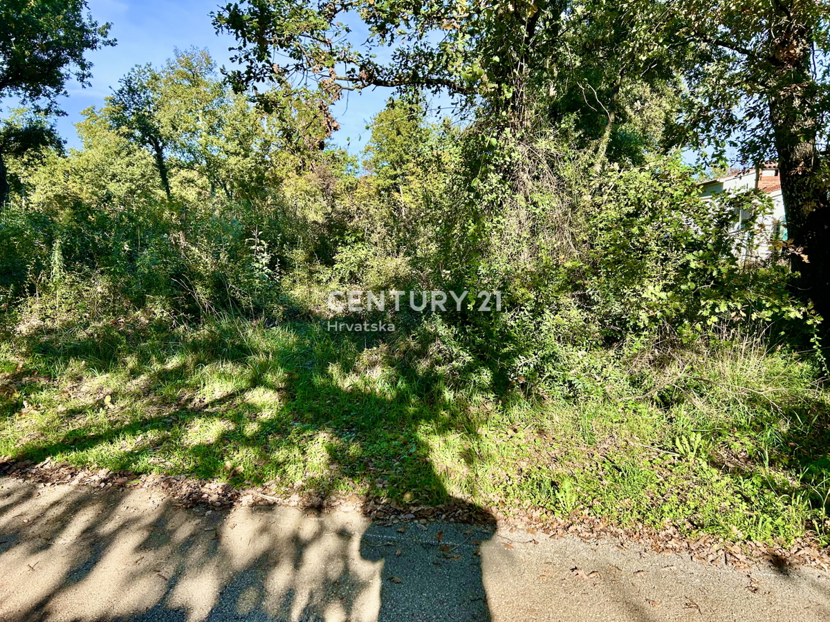 POREČ, PERIFERIA, TERRENO EDIFICABILE A SOLI 5 KM DAL CENTRO DI POREČ