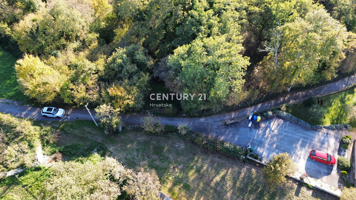 SVETVINČENAT, 6 KM, TERRENO CON PERMESSO DI COSTRUIRE DEFINITIVO