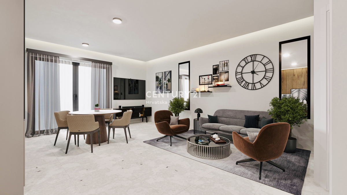 UMAG, NUOVA COSTRUZIONE, APPARTAMENTO AL PIANO TERRA CON GIARDINO A SOLI 400 METRI DALLA SPIAGGIA