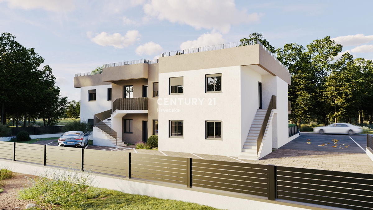 UMAG, NUOVA COSTRUZIONE, APPARTAMENTO AL PIANO TERRA CON GIARDINO A SOLI 400 METRI DALLA SPIAGGIA