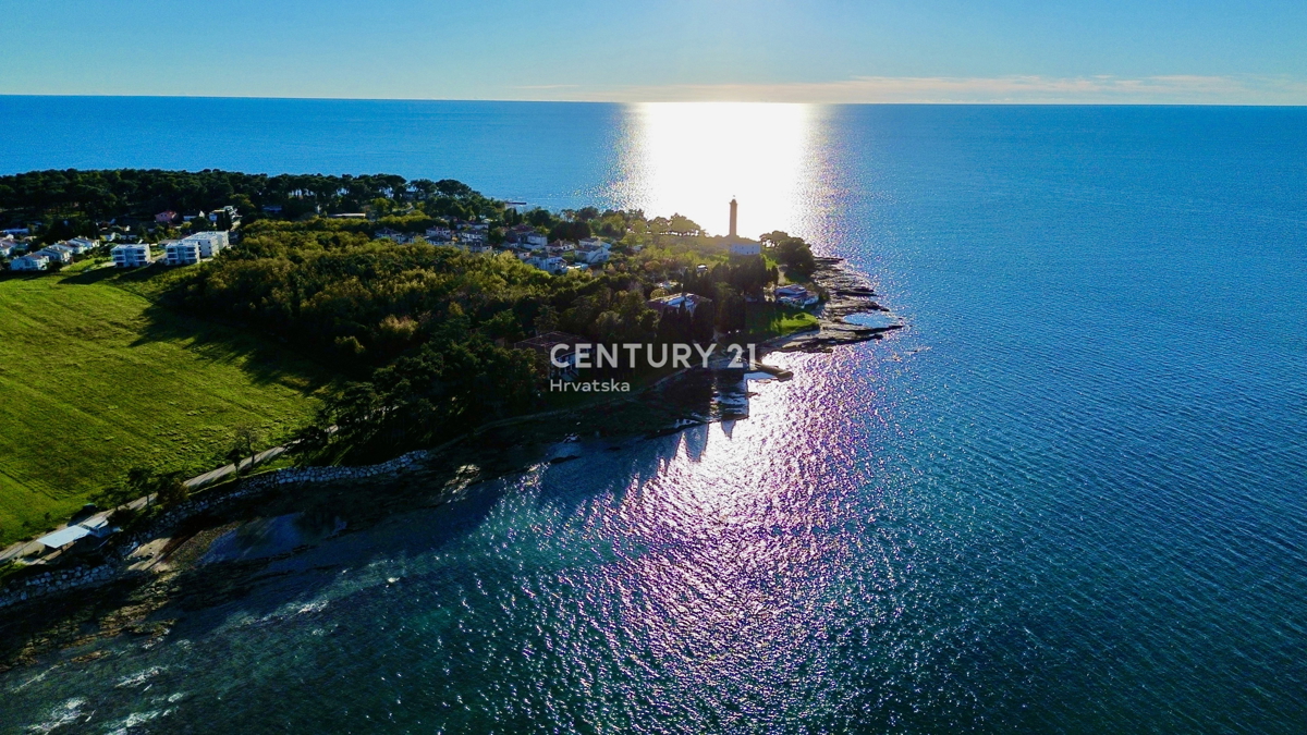 UMAG, BAŠANIJA, NUOVO PENTHOUSE/APPARTAMENTO A SOLI 250 METRI DALLA SPIAGGIA ESCLUSIVA DELL'AGENZIA C21