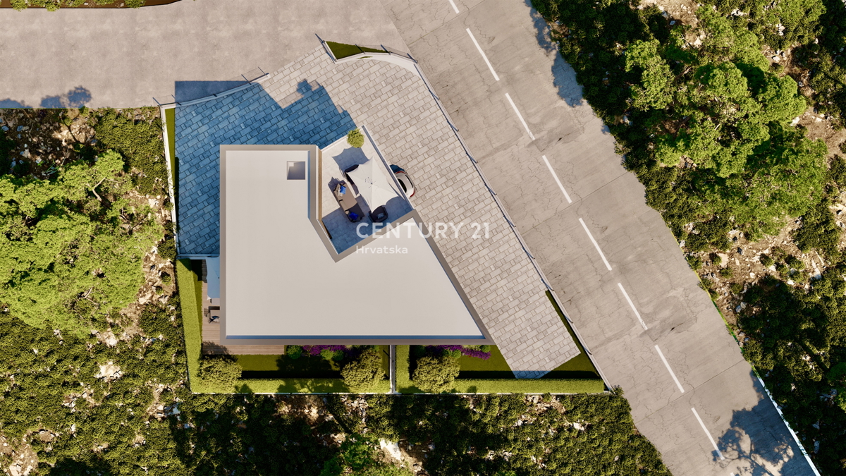 UMAG, BAŠANIJA, NUOVO PENTHOUSE/APPARTAMENTO A SOLI 250 METRI DALLA SPIAGGIA ESCLUSIVA DELL'AGENZIA C21