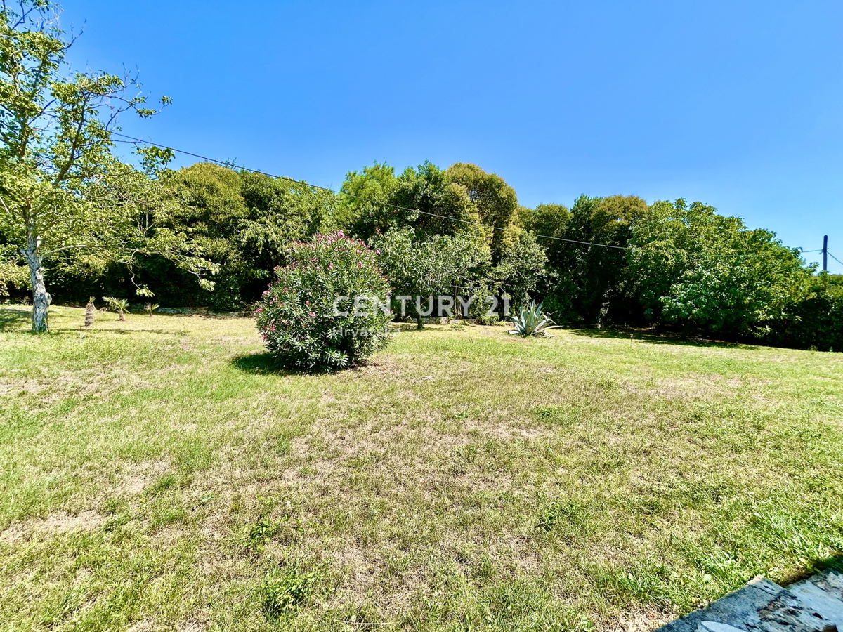 UMAG, TERRENO EDIFICABILE CON VISTA MARE A SOLI 150 METRI DAL MARE E DALLA SPIAGGIA