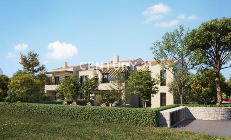 POREČ, NUOVA COSTRUZIONE, APPARTAMENTO CON TRE CAMERE DA LETTO, PIANO TERRA