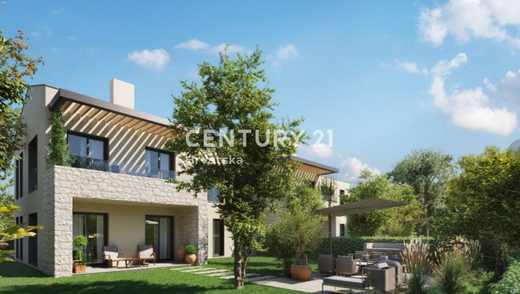 POREČ, NUOVA COSTRUZIONE, APPARTAMENTO CON TRE CAMERE DA LETTO, PIANO TERRA