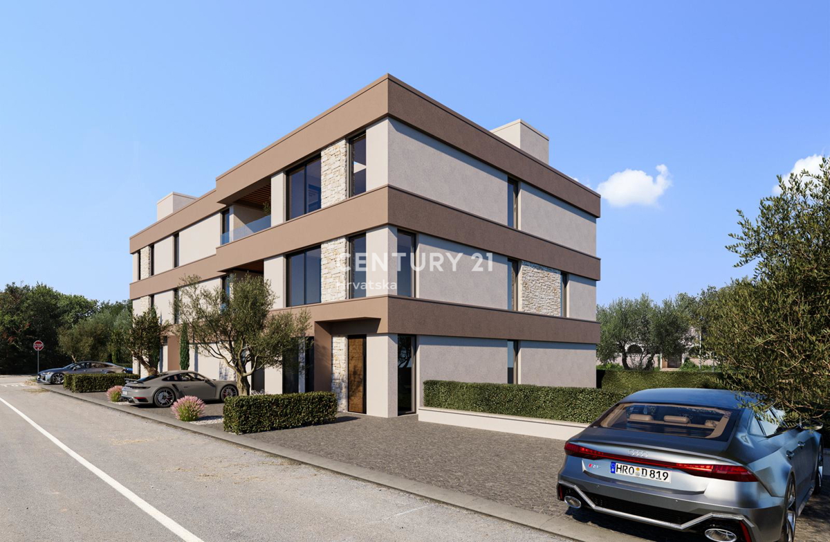 VABRIGA, IN VENDITA NUOVA COSTRUZIONE, APPARTAMENTO QUADRILOCALE, SECONDO PIANO