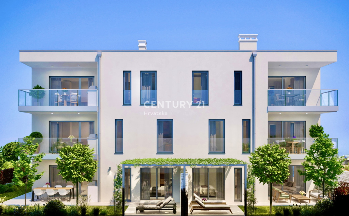 UMAG, DINTORNI, NUOVO APPARTAMENTO DUE LOCALI CON VISTA MARE