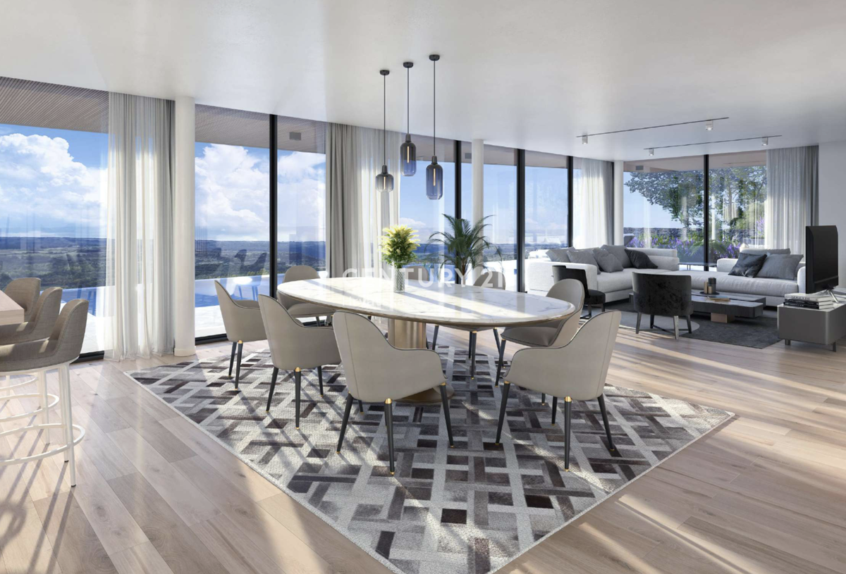 GROŽNJAN, DINTORNI, VILLA CON VISTA PANORAMICA SULLA NATURA E SUL MARE