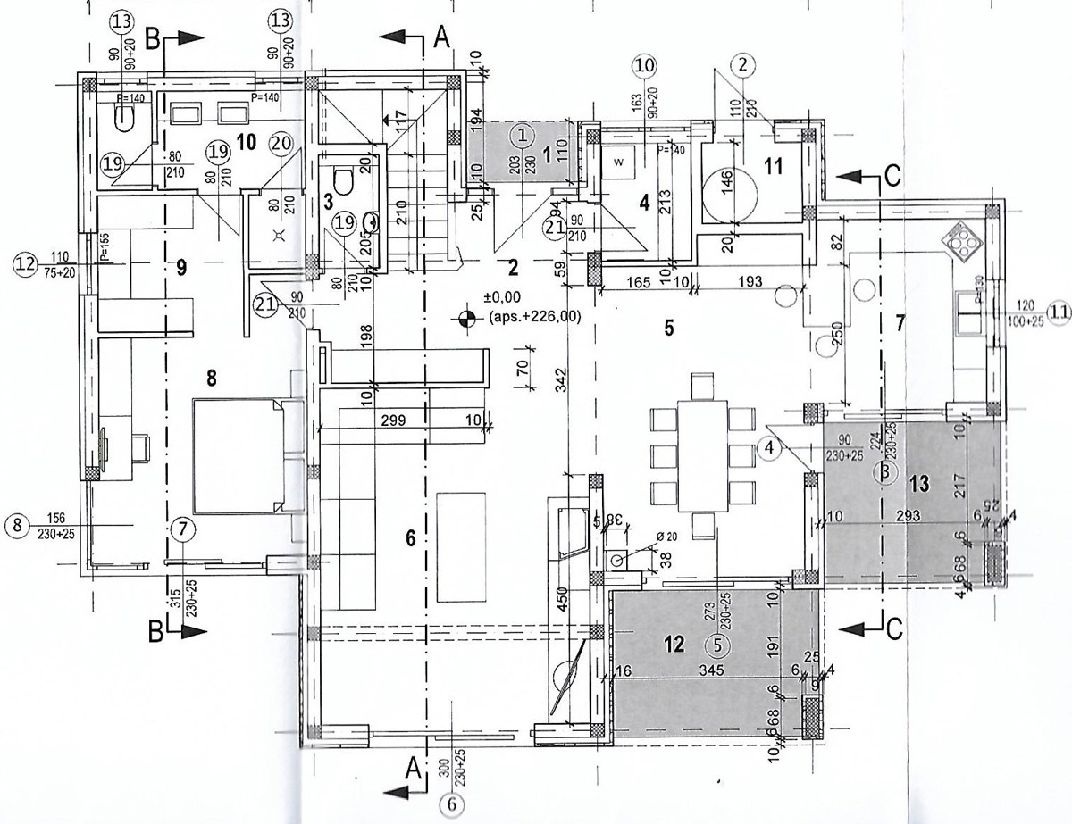 SVETI LOVREČ, IN VENDITA NUOVA CASA CON PISCINA E VISTA MARE