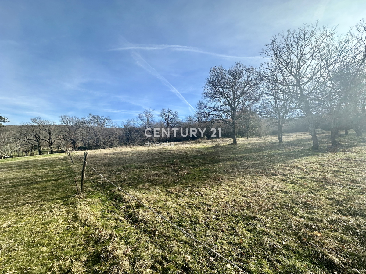 LABIN, KRŠAN, CASA CON DUE APPARTAMENTI E AMPIO GIARDINO IN POSIZIONE TRANQUILLA