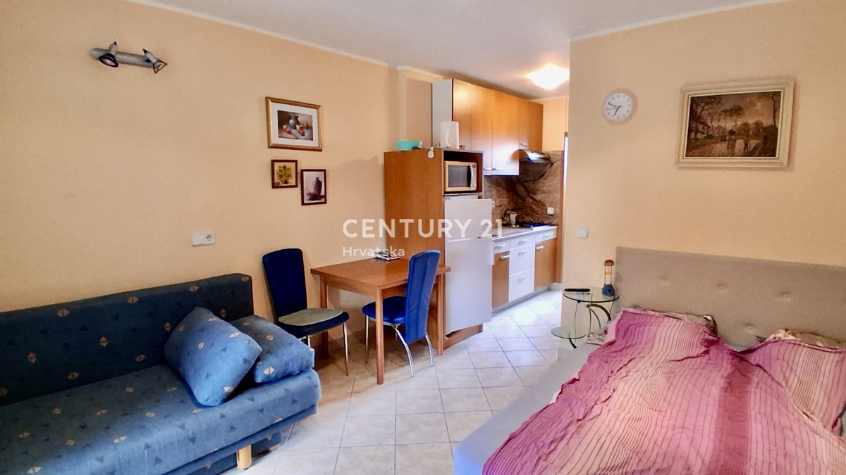 POREČ, ČERVAR PORAT, MONOLOCALE A SOLI 200 METRI DALLA SPIAGGIA