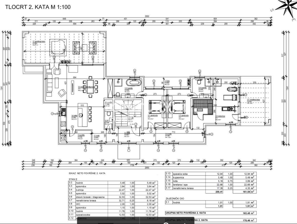 Vendita, Appartamento, 4 locali, Istarska županija, Poreč