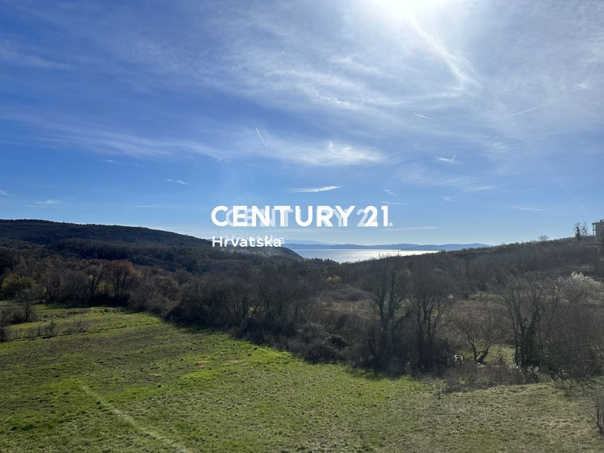LABIN, APPARTAMENTO CON VISTA APERTA SUL MARE