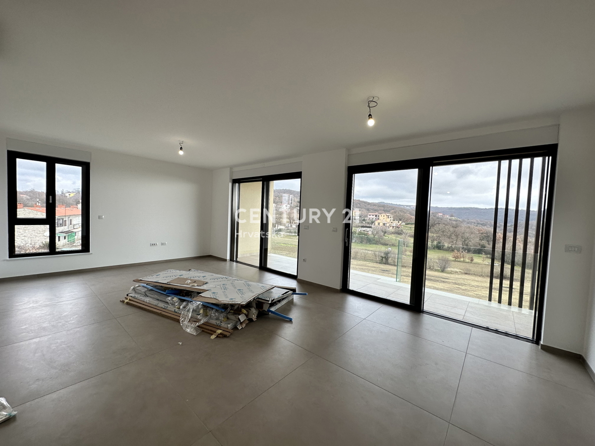 LABIN, APPARTAMENTO CON VISTA APERTA SUL MARE